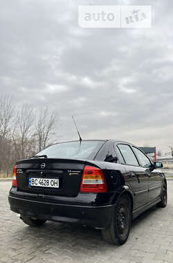 Хетчбек Opel Astra 2007 в Бориславі