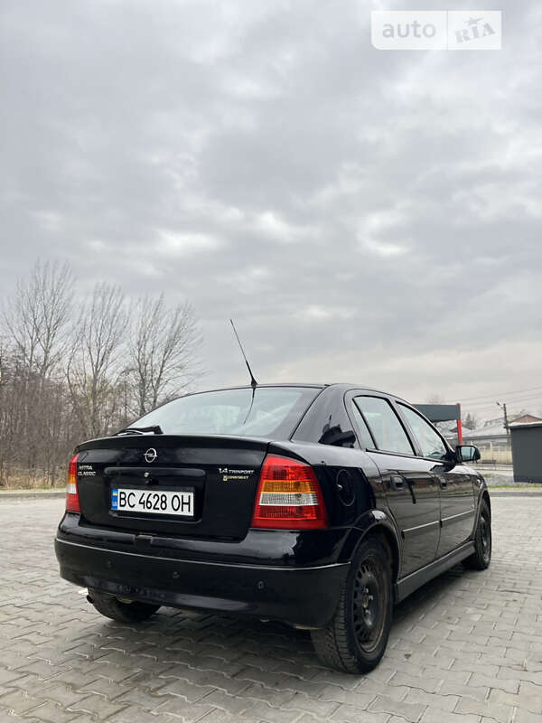 Хетчбек Opel Astra 2007 в Бориславі