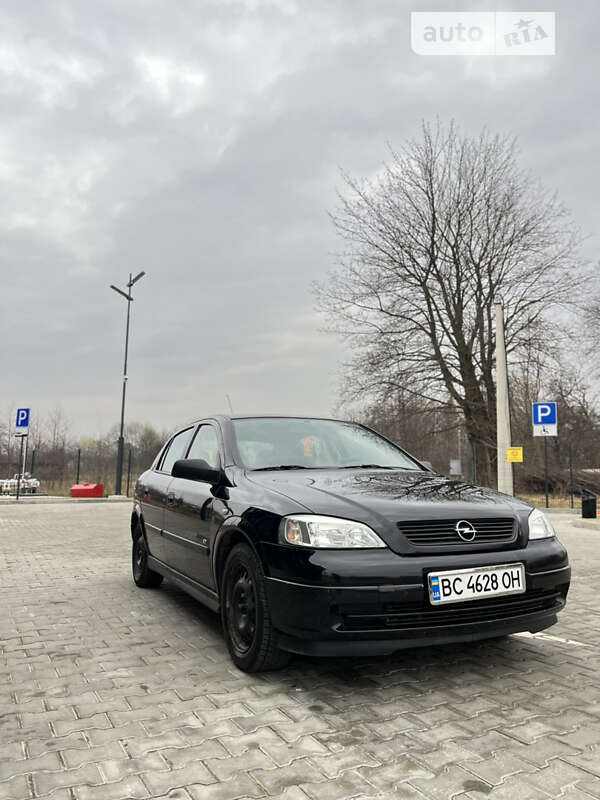 Хетчбек Opel Astra 2007 в Бориславі