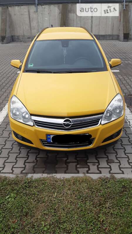 Opel Astra 2008