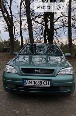 Хэтчбек Opel Astra 1999 в Житомире