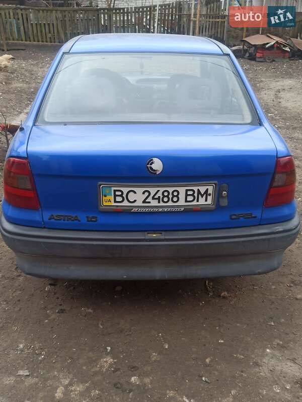 Седан Opel Astra 1994 в Фастове фото 4 Седан Opel Astra 1994 в Фастове