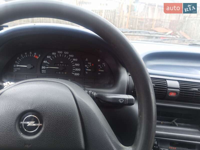 Седан Opel Astra 1994 в Фастове фото 7 Седан Opel Astra 1994 в Фастове