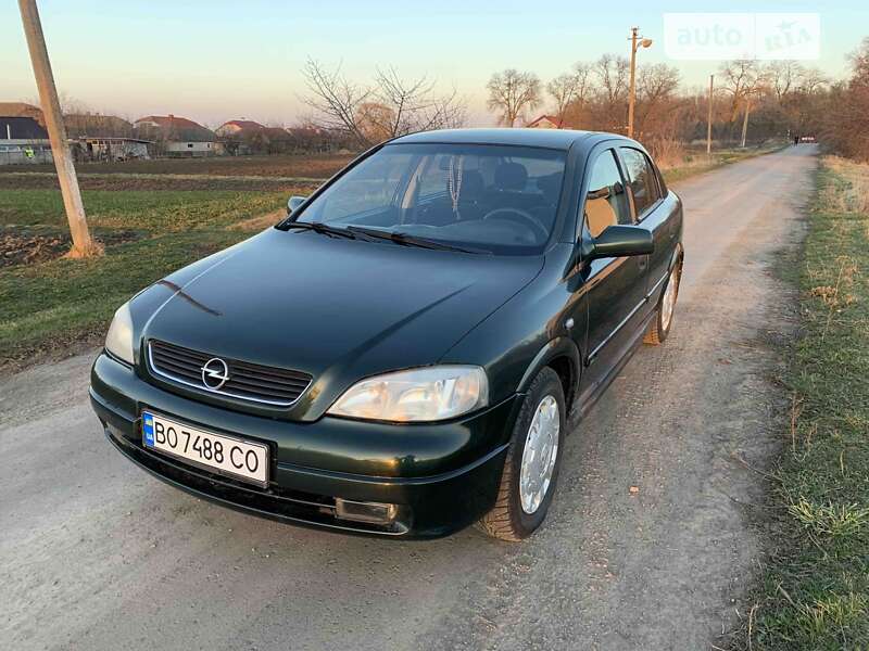 Хэтчбек Opel Astra 1999 в Чорткове