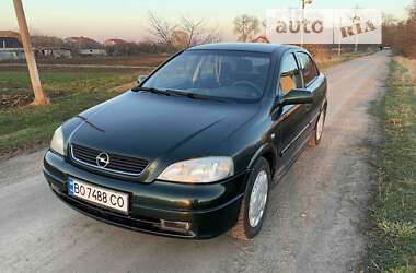 Хэтчбек Opel Astra 1999 в Чорткове