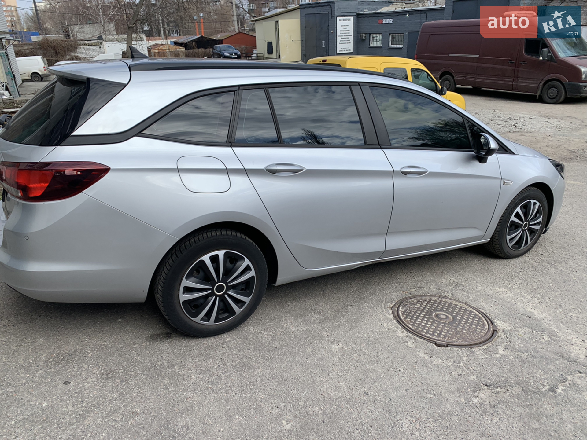 2016 Opel Astra - мініатюра 8