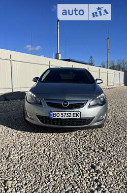 Хетчбек Opel Astra 2010 в Тернополі