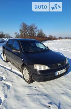 Седан Opel Astra 2006 в Миколаєві