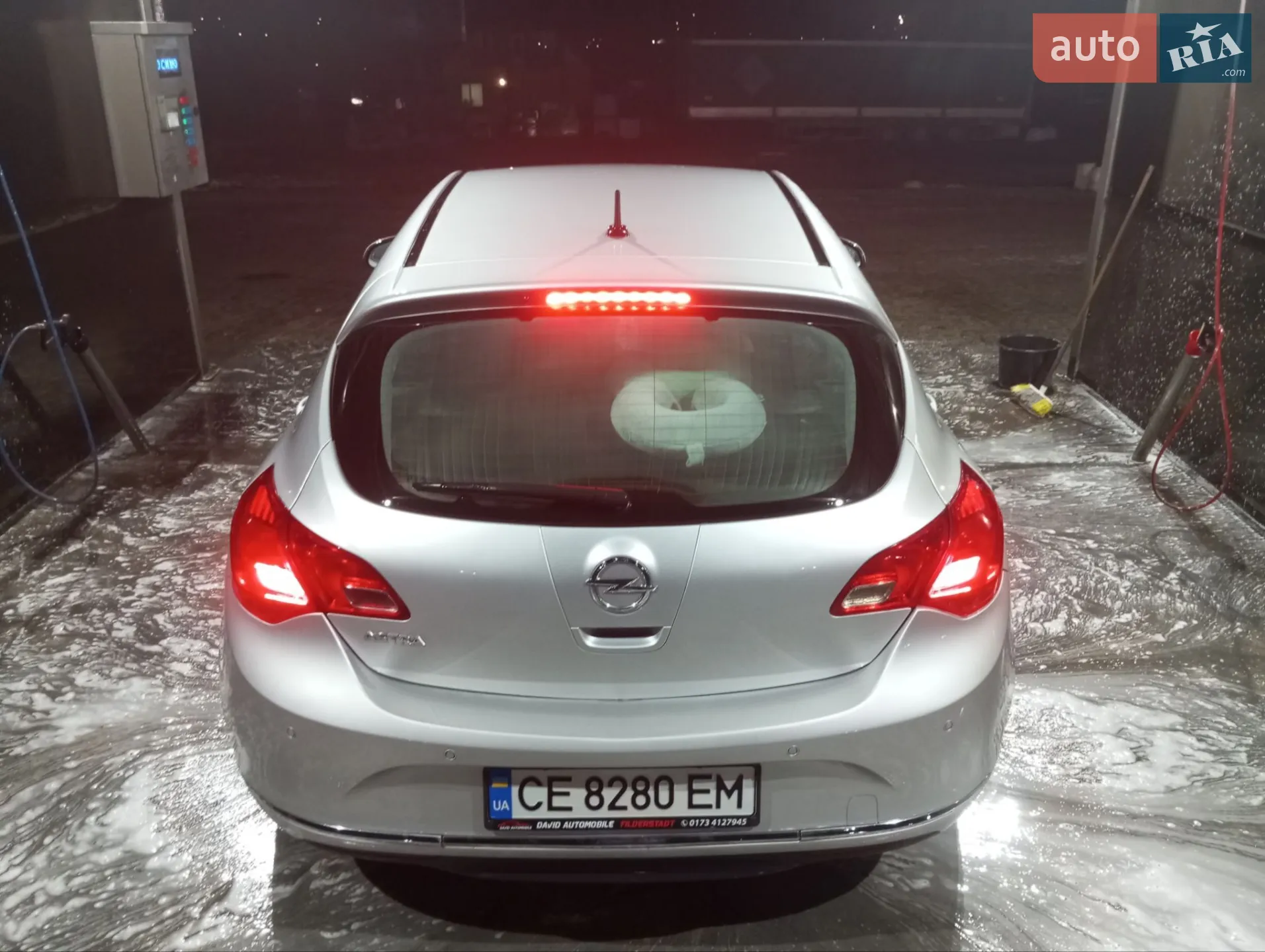2012 Opel Astra - мініатюра 2