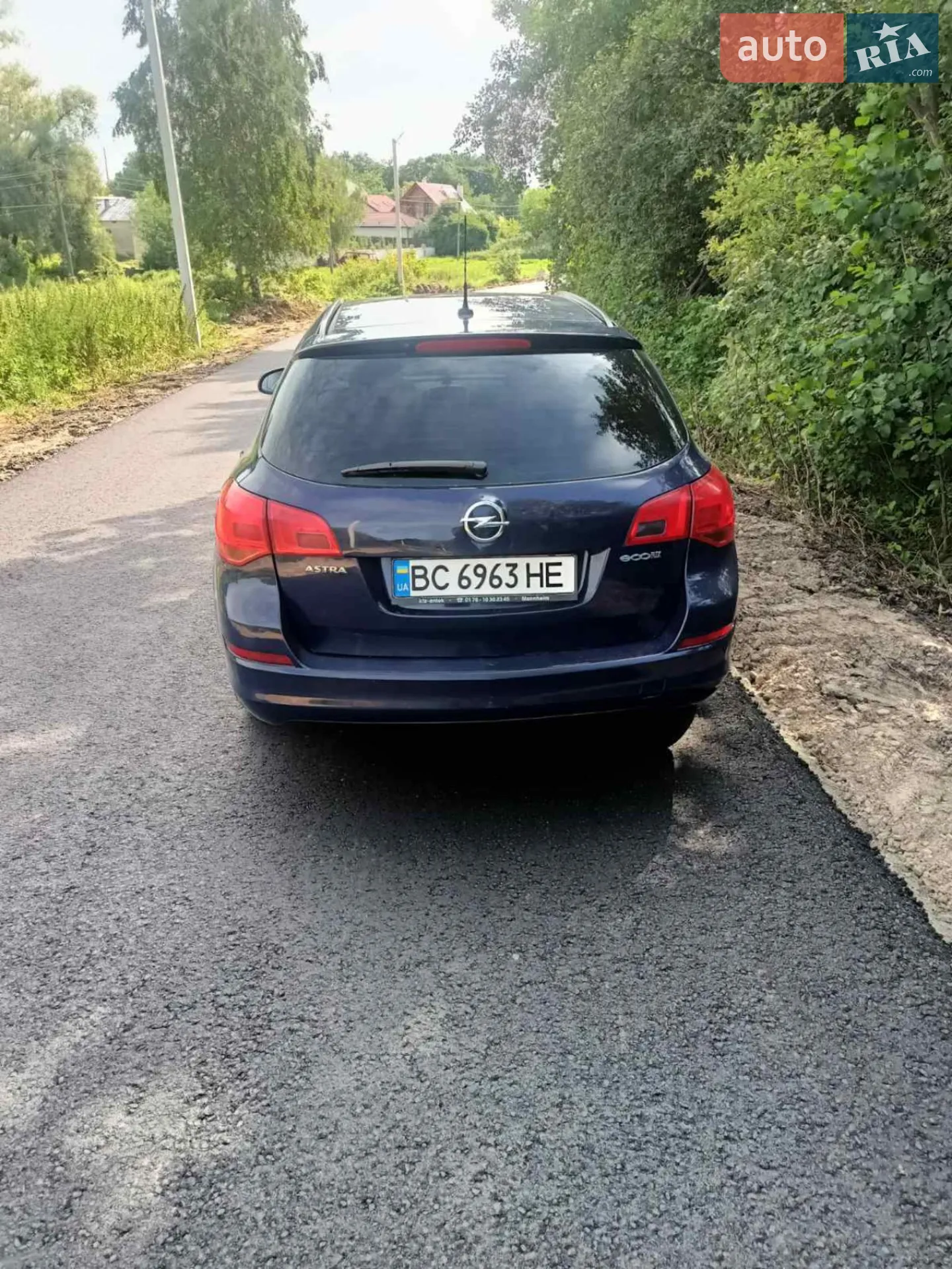 2011 Opel Astra - мініатюра 4