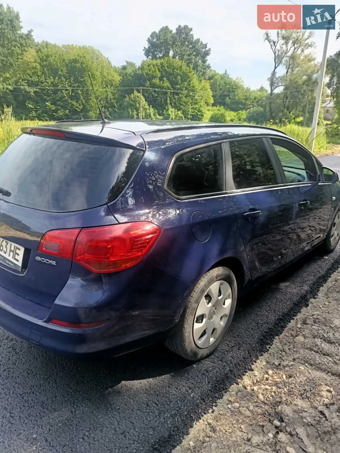 2011 Opel Astra - мініатюра 5