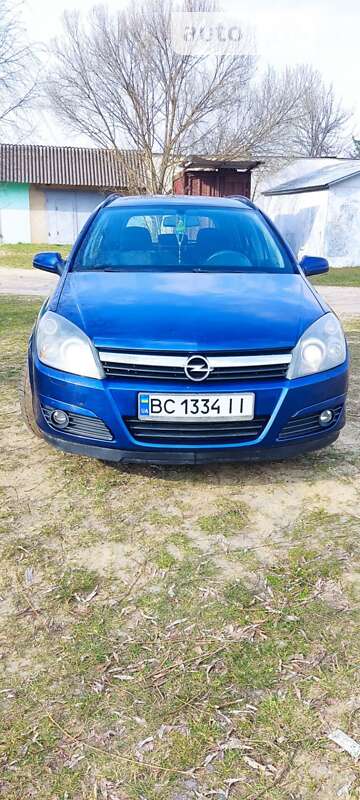 Opel Astra 2004