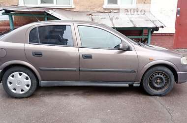 Хэтчбек Opel Astra 1998 в Чернигове