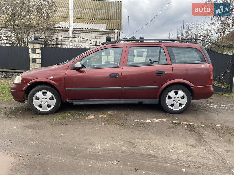 Універсал Opel Astra 2000 в Крижополі