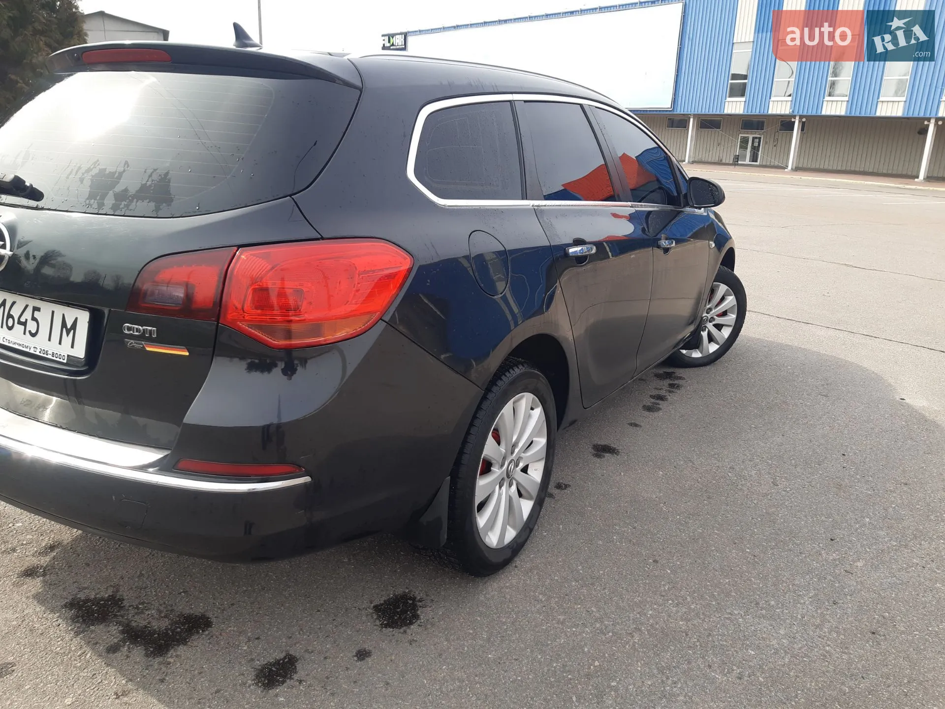 2012 Opel Astra - мініатюра 12