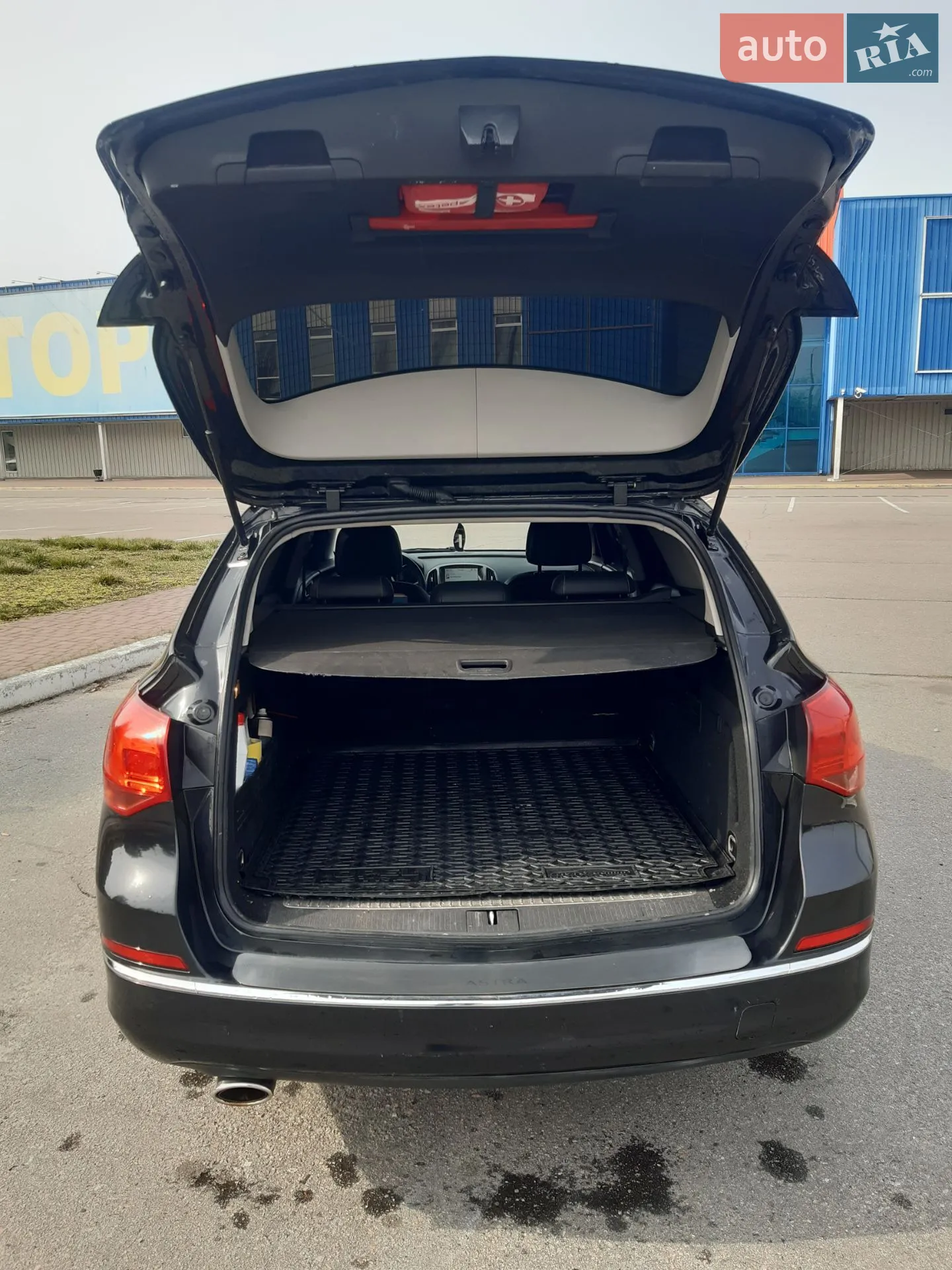 2012 Opel Astra - мініатюра 7