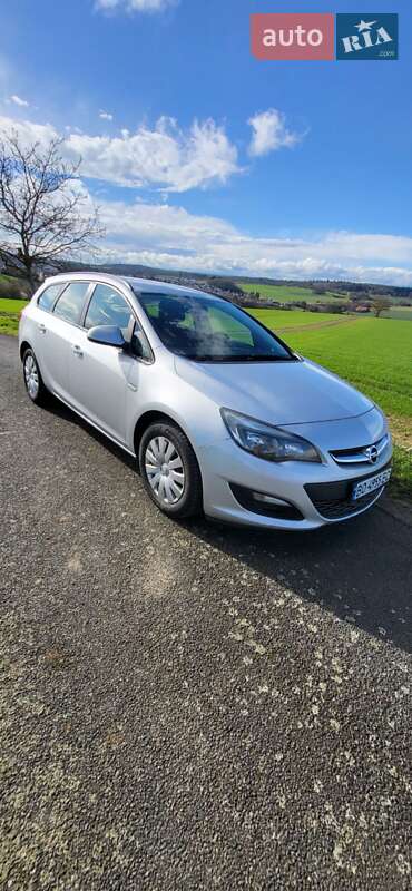 Универсал Opel Astra 2013 в Дрогобыче фото 10 Универсал Opel Astra 2013 в Дрогобыче