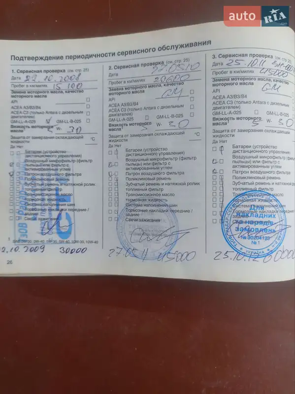 Хэтчбек Opel Astra 2007 в Львове документ 2 фото Хэтчбек Opel Astra 2007 в Львове документ