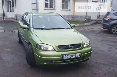 Купе Opel Astra 2000 в Луцьку