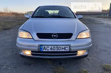 Opel Astra 2002