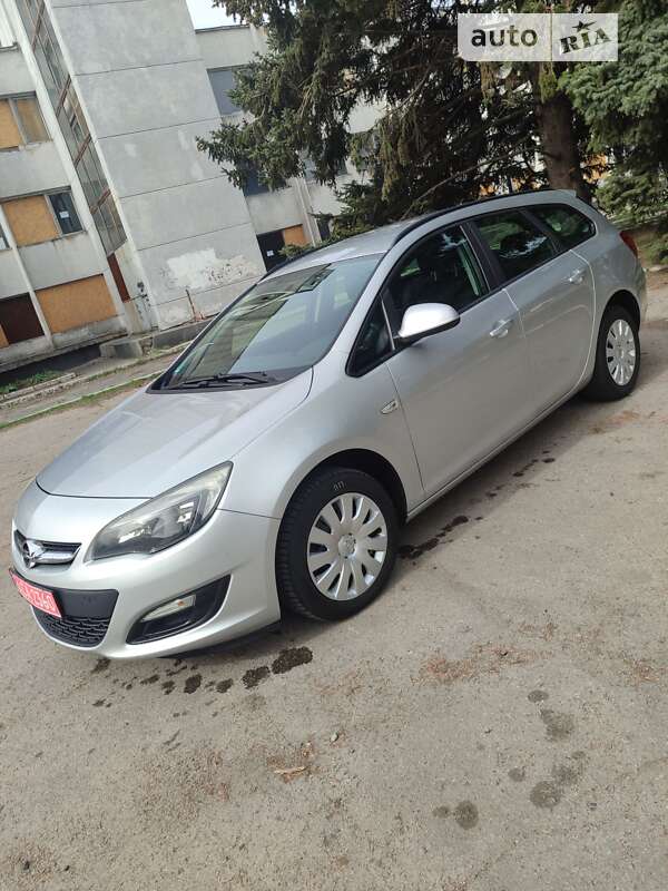 Універсал Opel Astra 2012 в Павлограді