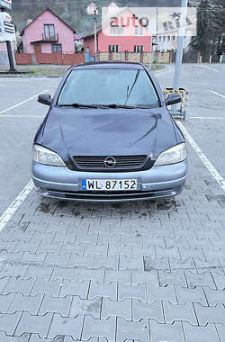 Хэтчбек Opel Astra 1998 в Рахове
