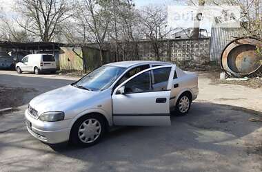 Седан Opel Astra 2001 в Києві