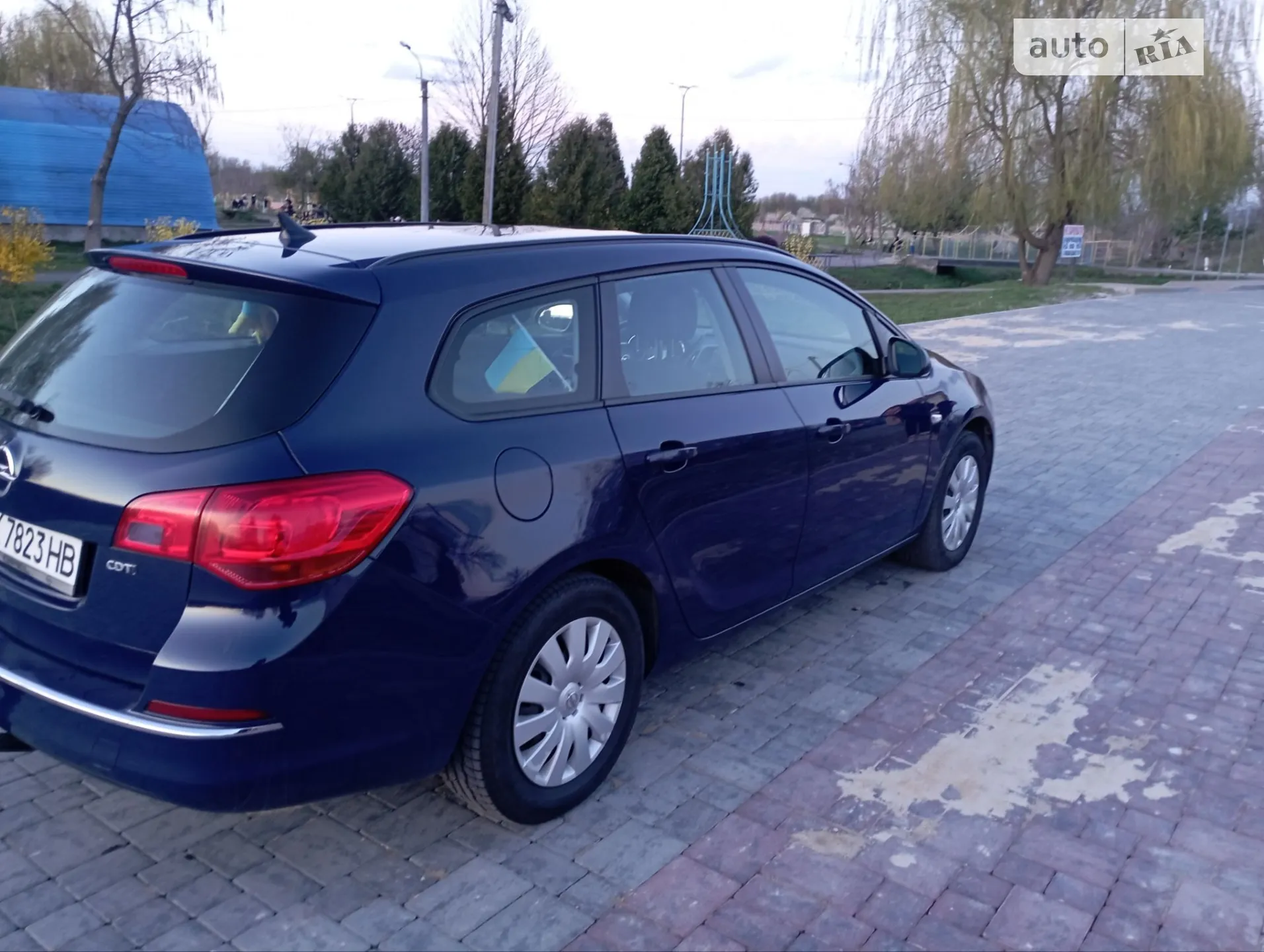 2013 Opel Astra - мініатюра 6