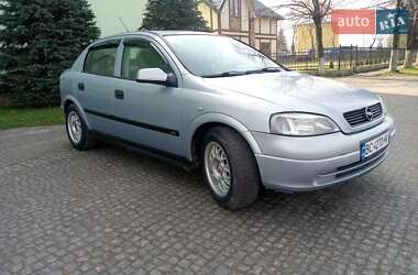 Хэтчбек Opel Astra 2000 в Дрогобыче