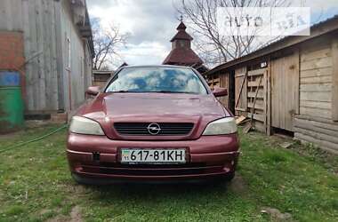 Хетчбек Opel Astra 2001 в Гадячі