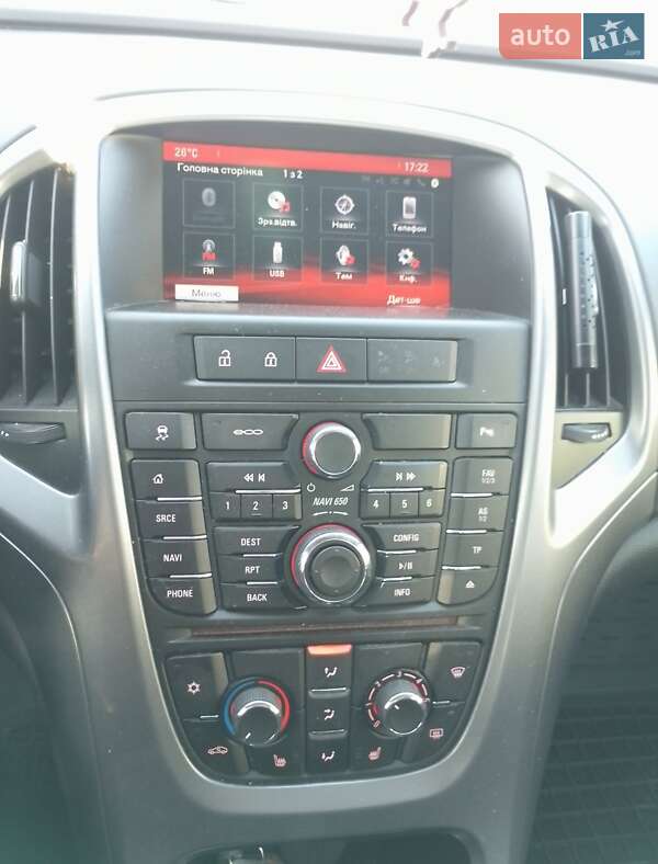 Универсал Opel Astra 2014 в Коломые