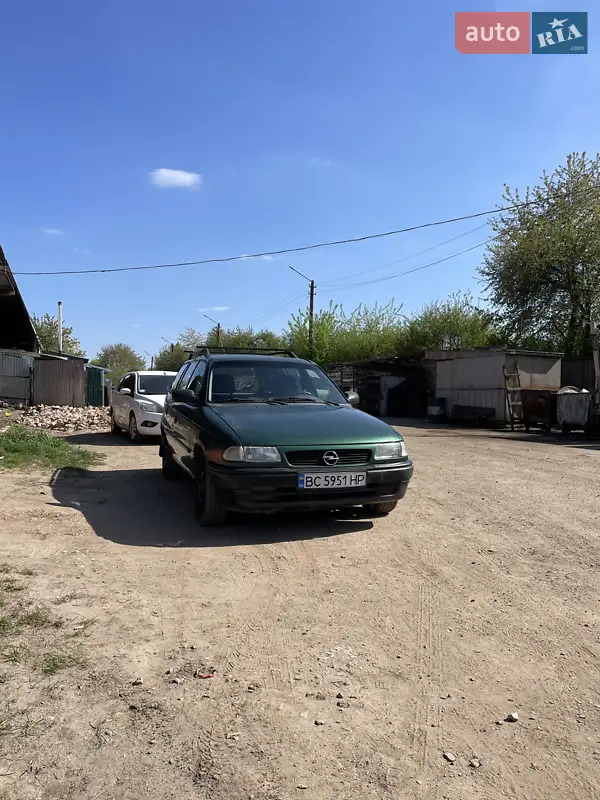Opel Astra 1996 VIN W0L000051T2731262 фото оголошення 15 з 44