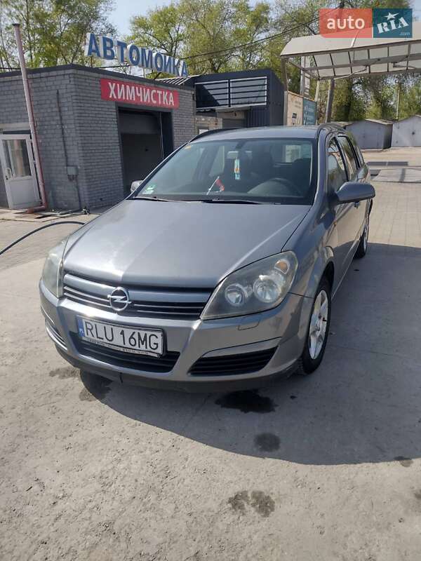 Универсал Opel Astra 2005 в Запорожье