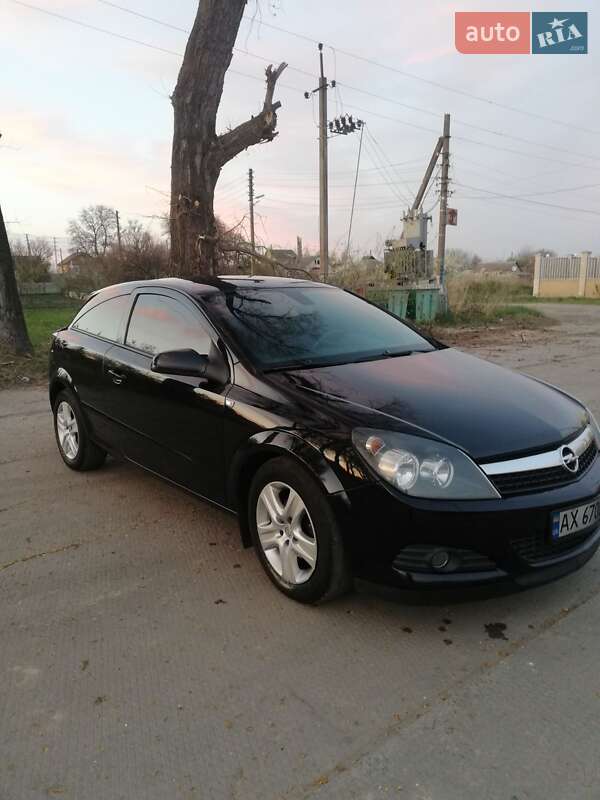 Хэтчбек Opel Astra 2008 в Балаклее