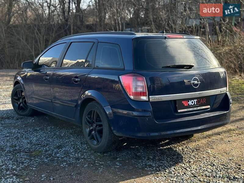 Универсал Opel Astra 2007 в Львове