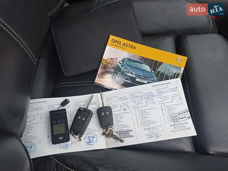 Универсал Opel Astra 2014 в Ковеле документ