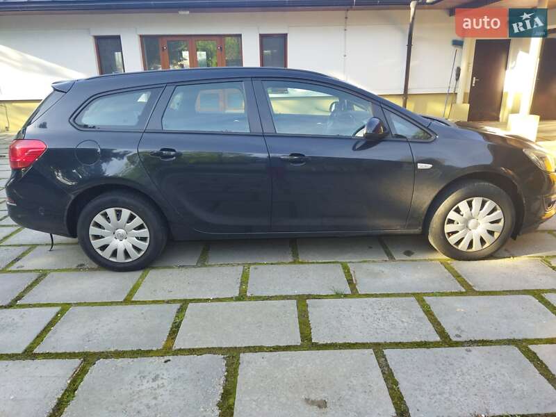 Универсал Opel Astra 2015 в Каневе фото 7 Универсал Opel Astra 2015 в Каневе