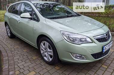 Универсал Opel Astra 2011 в Ковеле