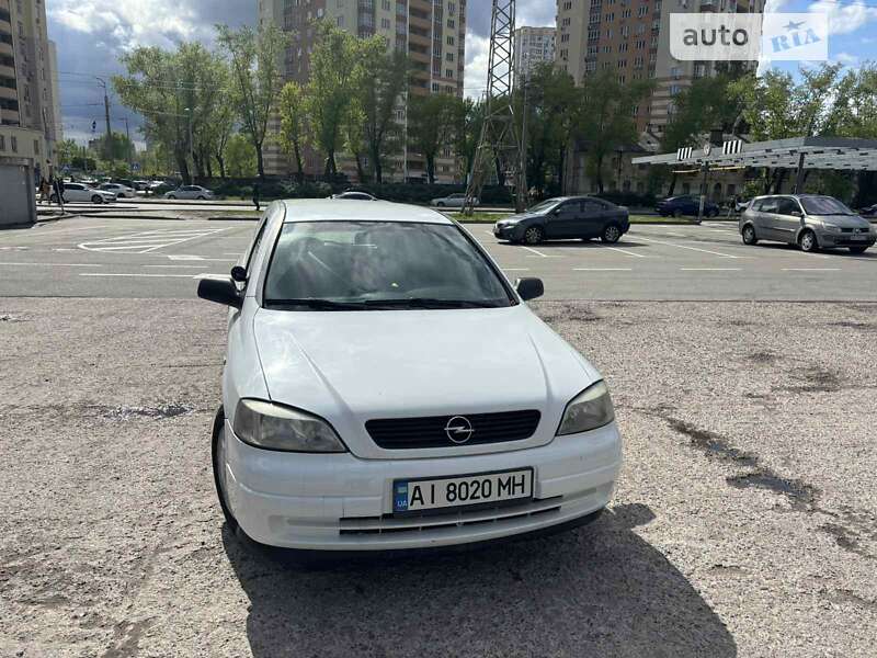 Універсал Opel Astra 2006 в Києві