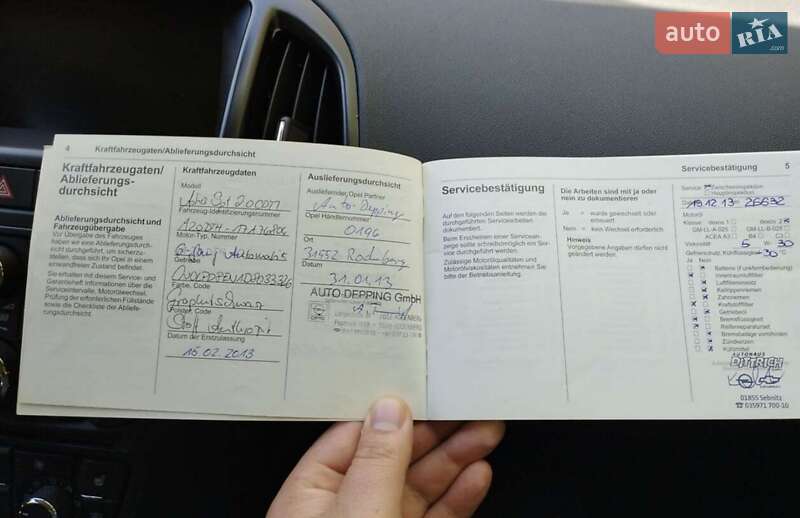 Универсал Opel Astra 2013 в Ивано-Франковске фото 6 Универсал Opel Astra 2013 в Ивано-Франковске