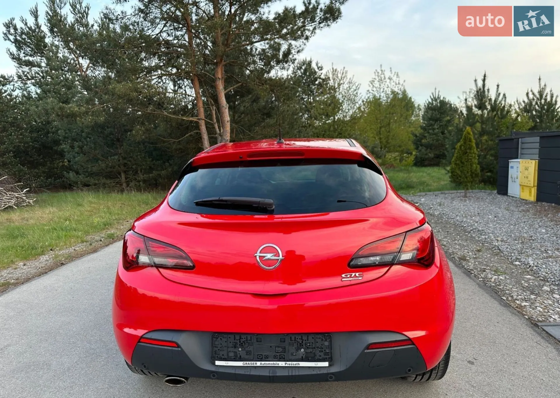2012 Opel Astra - мініатюра 2