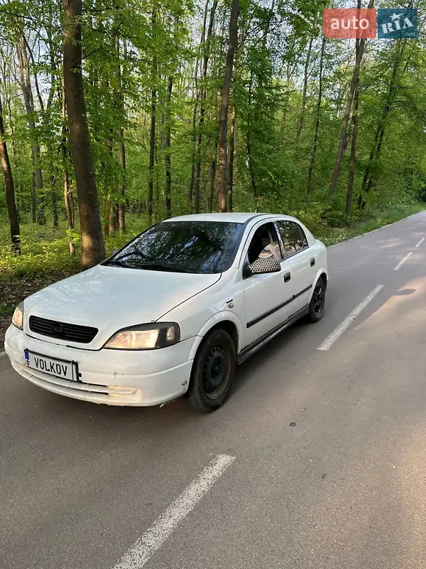 Opel Astra 2001