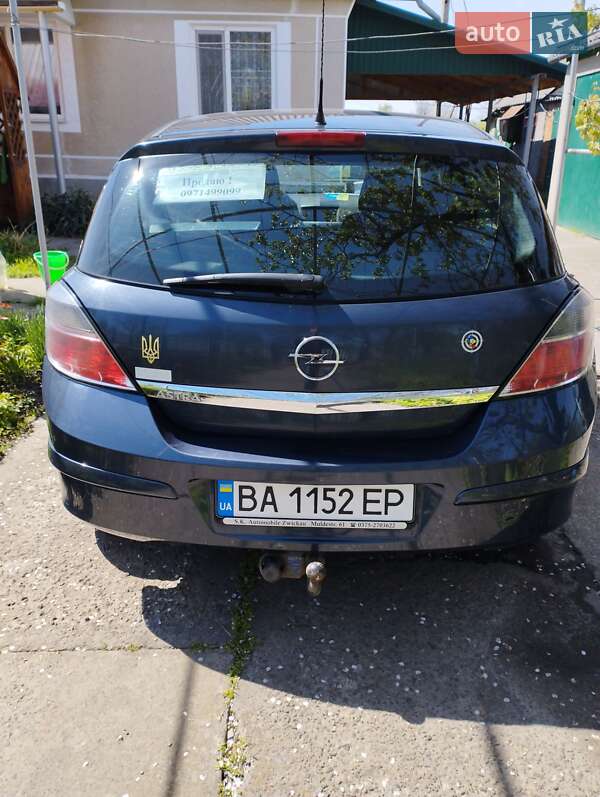 Opel Astra 2009