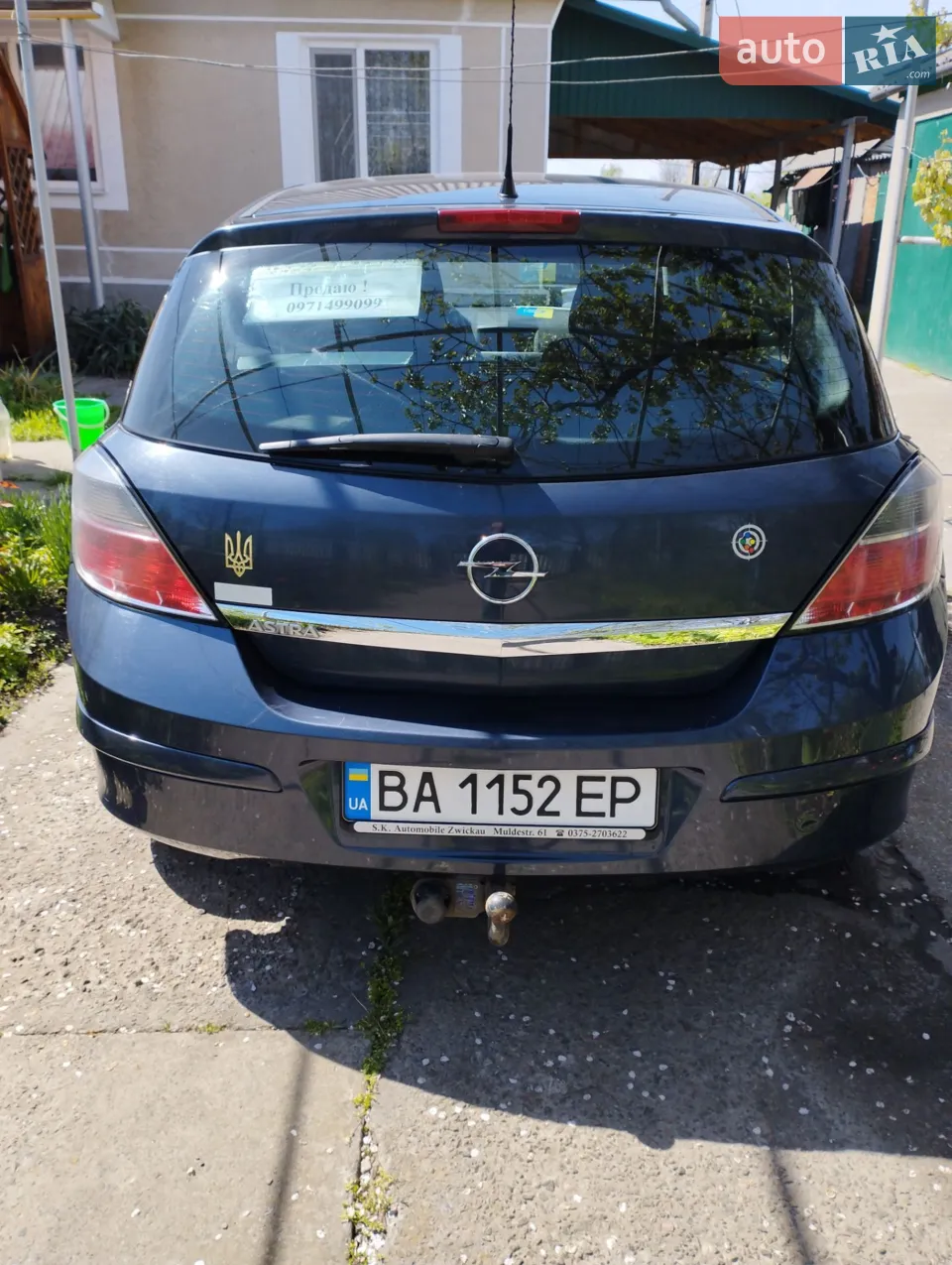 2010 Opel Astra - мініатюра 5