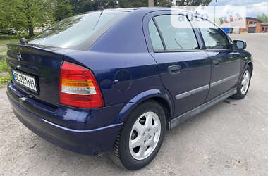 Хэтчбек Opel Astra 2001 в Дубно