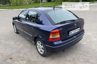 Хэтчбек Opel Astra 2001 в Дубно