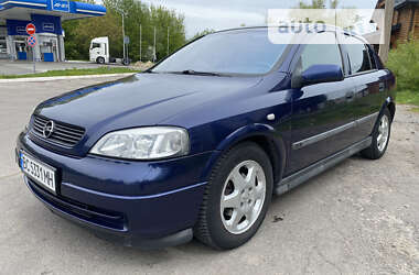 Хэтчбек Opel Astra 2001 в Дубно