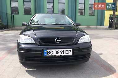 Купе Opel Astra 2002 в Тернополе