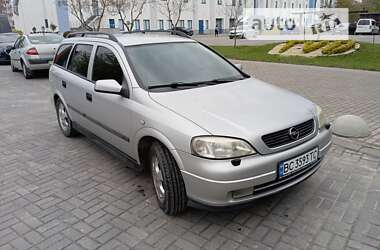 Универсал Opel Astra 2001 в Львове