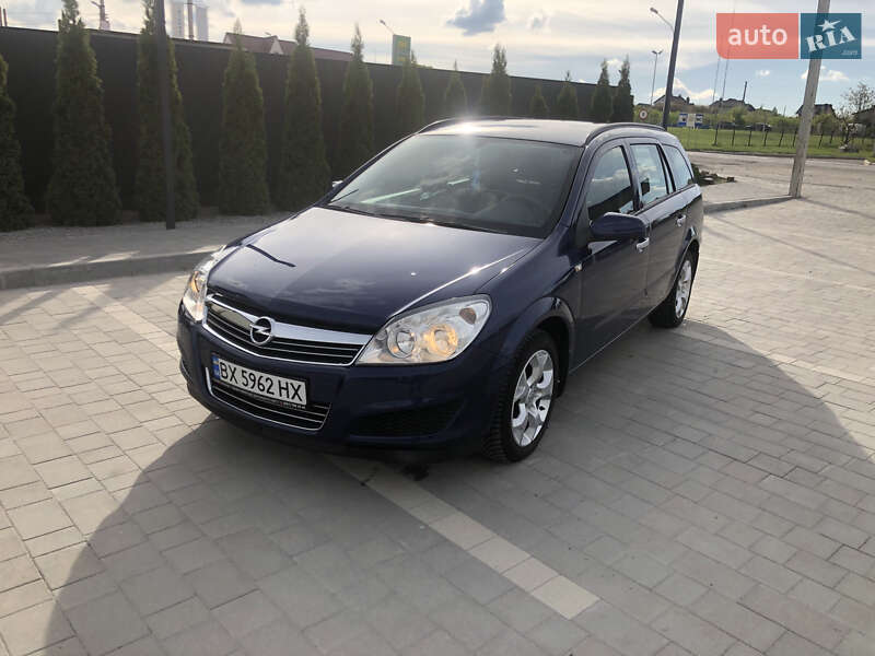 Opel Astra 2007